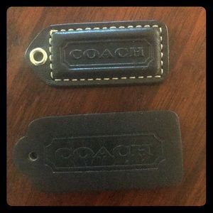 Authentic COACH Purse/Luggage Tags